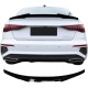 Αεροτομή Πορτ Παγκάζ Για Audi A3 8VS Sedan 12-20 M4 Look V2 Style Μαύρο Γυαλιστερό Από Abs Πλαστικό