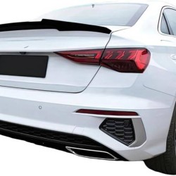 Αεροτομή Πορτ Παγκάζ Για Audi A3 8VS Sedan 12-20 M4 Look V2 Style Μαύρο Γυαλιστερό Από Abs Πλαστικό Αεροτομή Πορτ Παγκάζ Για Audi A3 8VS Sedan 12-20 M4 Look V2 Style Μαύρο Γυαλιστερό Από Abs Πλαστικό