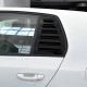 Καπάκια Πισινών Παραθύρων Για VW Golf VI (6) 08-11 Μαύρα 2 Τεμάχια