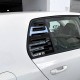 Καπάκια Πισινών Παραθύρων Για VW Golf VI (6) 08-11 Μαύρα 2 Τεμάχια