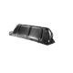 Spoiler Μεσαίο Πίσω Προφυλακτήρα Για Bmw 5 G30/G31 17+ M-Packet Γυαλιστερό Μαύρο Από Abs Πλαστικό 1 Τεμάχιο