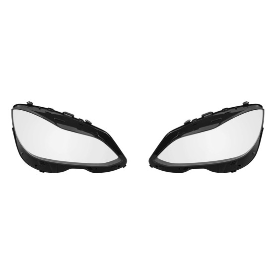 Κρύσταλλα Φαναριών Για Mercedes-Benz E-Class W212 Facelift Sedan / Station Wagon 14-16 Ζευγάρι 2 Τεμάχια Κρύσταλλα Φαναριών Για Mercedes-Benz E-Class W212 Facelift Sedan / Station Wagon 14-16 Ζευγάρι 2 Τεμάχια