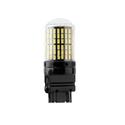 Λάμπα Led T20 W21/5W / 7443 W3X16Q Διπολική 12volt Λευκή 6000k Canbus 3.9 watt 1 Τεμάχιο