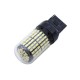 Λάμπα Led T20 W21/5W / 7443 W3X16Q Διπολική 12volt Λευκή 6000k Canbus 3.9 watt 1 Τεμάχιο