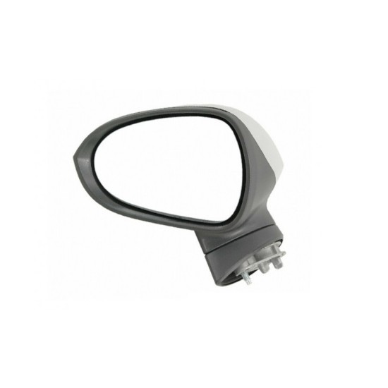 Καθρέπτης Αριστερός Για Seat Ibiza 6J 08-15 / 6P 15-17 Ηλεκτρικός Θερμαινόμενος Ηλεκτρικά Ανακλινόμενος Βαφόμενος 1 Τεμάχιο