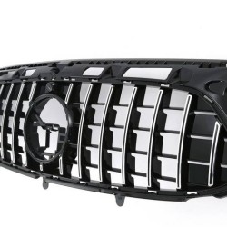 Μάσκα Για Mercedes-Benz GLA H247 20-23 Amg Line Panamericana Look Μαύρο/Χρώμιο 1 Τεμάχιο Μάσκα Για Mercedes-Benz GLA H247 20-23 Amg Line Panamericana Look Μαύρο/Χρώμιο 1 Τεμάχιο