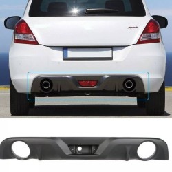 Diffuser Πίσω Προφυλακτήρα Για Suzuki Swift 11-17 Sport Look Diffuser Πίσω Προφυλακτήρα Για Suzuki Swift 11-17 Sport Look