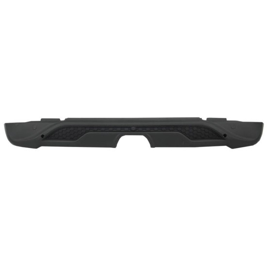 Spoiler Πίσω Προφυλακτήρα Για Smart Fortwo 453 14-19 Brabus Look Από Abs Πλαστικό