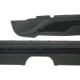 Spoiler Πίσω Προφυλακτήρα Για Smart Fortwo 453 14-19 Brabus Look Από Abs Πλαστικό