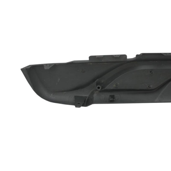 Spoiler Πίσω Προφυλακτήρα Για Smart Fortwo 453 14-19 Brabus Look Από Abs Πλαστικό