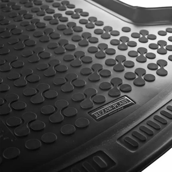 Πατάκι Πορτ-Παγκαζ Για Fiat Panda 2012+  Μαύρο Rezawplast