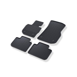 Λαστιχένια Πατάκια Geyer & Hosaja Για Bmw X3 G01 (2017 - 2024) /  X4 G02 (2018 - 2025) 4 Τεμάχια Μαύρα 915/4C Λαστιχένια Πατάκια Geyer & Hosaja Για Bmw X3 G01 (2017 - 2024) /  X4 G02 (2018 - 2025) 4 Τεμάχια Μαύρα 915/4C