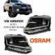 Μπροστινά Φανάρια Set Για Vw Amarok 2010+ DRL Full Led Halogen Version Μαύρα LEDHL107-BK RHD (Δεξιοτίμονα) Osram Ledriving Μπροστινά Φανάρια Set Για Vw Amarok 2010+ DRL Full Led Halogen Version Μαύρα LEDHL107-BK RHD (Δεξιοτίμονα) Osram Ledriving
