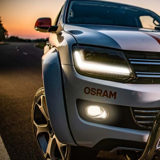 Μπροστινά Φανάρια Set Για Vw Amarok 2010+ DRL Full Led Halogen Version Μαύρα LEDHL107-BK RHD (Δεξιοτίμονα) Osram Ledriving Μπροστινά Φανάρια Set Για Vw Amarok 2010+ DRL Full Led Halogen Version Μαύρα LEDHL107-BK RHD (Δεξιοτίμονα) Osram Ledriving