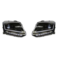 Μπροστινά Φανάρια Set Για Vw Amarok 2010+ DRL Full Led Halogen Version Μαύρα LEDHL107-BK RHD (Δεξιοτίμονα) Osram Ledriving Μπροστινά Φανάρια Set Για Vw Amarok 2010+ DRL Full Led Halogen Version Μαύρα LEDHL107-BK RHD (Δεξιοτίμονα) Osram Ledriving