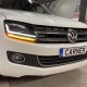 Μπροστινά Φανάρια Set Για Vw Amarok 2010+ DRL Full Led Halogen Version Μαύρα LEDHL107-BK RHD (Δεξιοτίμονα) Osram Ledriving Μπροστινά Φανάρια Set Για Vw Amarok 2010+ DRL Full Led Halogen Version Μαύρα LEDHL107-BK RHD (Δεξιοτίμονα) Osram Ledriving