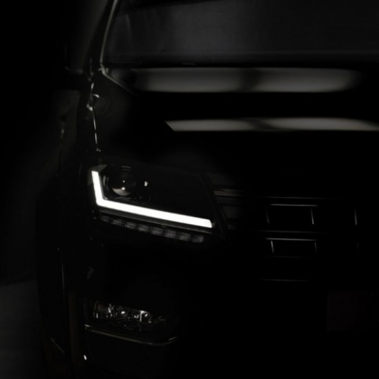 Μπροστινά Φανάρια Set Για Vw Amarok 2010+ DRL Full Led Halogen Version Μαύρα LEDHL107-BK RHD (Δεξιοτίμονα) Osram Ledriving Μπροστινά Φανάρια Set Για Vw Amarok 2010+ DRL Full Led Halogen Version Μαύρα LEDHL107-BK RHD (Δεξιοτίμονα) Osram Ledriving