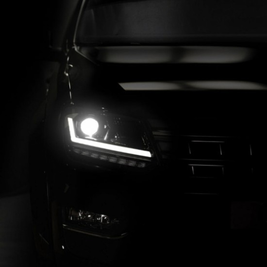 Μπροστινά Φανάρια Set Για Vw Amarok 2010+ DRL Full Led Halogen Version Μαύρα LEDHL107-BK RHD (Δεξιοτίμονα) Osram Ledriving Μπροστινά Φανάρια Set Για Vw Amarok 2010+ DRL Full Led Halogen Version Μαύρα LEDHL107-BK RHD (Δεξιοτίμονα) Osram Ledriving