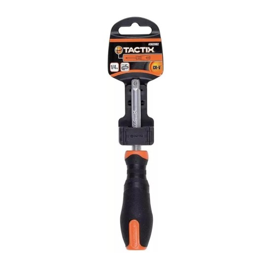 Κατσαβίδι Για Καρυδάκια - Προέκταση 152mm 1/4" CR-V Τaxtix 362002