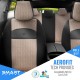 Καλύμματα Αυτοκινήτου Otom Smart Design Universal Ύφασμα / Δερματίνη Σετ Εμπρός / Πίσω 11 Τεμαχίων Μαύρο / Μπεζ SLTSMT106-NZ