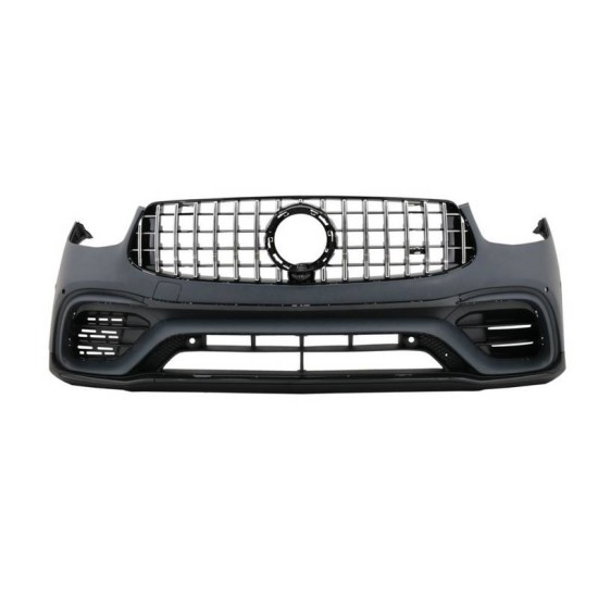 Body Kit Για Mercedes-Benz GLC SUV X253 Facelift 2020-2021 Amg Line GLC63sAmg Look Με Προφυλακτήρες, Μάσκα, Μπούκες Body Kit Για Mercedes-Benz GLC SUV X253 Facelift 2020-2021 Amg Line GLC63sAmg Look Με Προφυλακτήρες, Μάσκα, Μπούκες