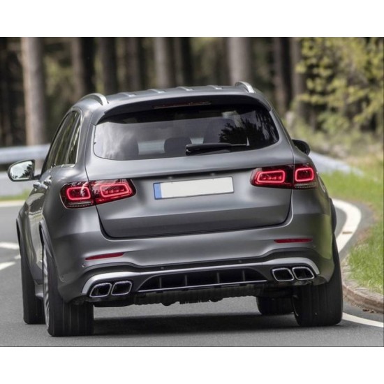 Body Kit Για Mercedes-Benz GLC SUV X253 Facelift 2020-2021 Amg Line GLC63sAmg Look Με Προφυλακτήρες, Μάσκα, Μπούκες Body Kit Για Mercedes-Benz GLC SUV X253 Facelift 2020-2021 Amg Line GLC63sAmg Look Με Προφυλακτήρες, Μάσκα, Μπούκες