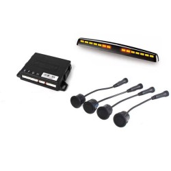 Μπροστινό Σύστημα Παρκαρίσματος PDC Με 4 Αισθητήρες 18,5mm Μαύρο Ματ Χρώμα Με Οθόνη LCD Steelmate PTS410M5-F Μπροστινό Σύστημα Παρκαρίσματος PDC Με 4 Αισθητήρες 18,5mm Μαύρο Ματ Χρώμα Με Οθόνη LCD Steelmate PTS410M5-F