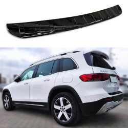 Προστατευτικό Πίσω Προφυλακτήρα Για Mercedes-Benz GLB X247 19+ Black Mirror Από Ανοξείδωτο Ατσάλι (Stainless Steel)