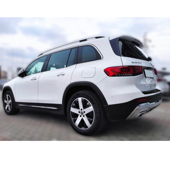 Προστατευτικό Πίσω Προφυλακτήρα Για Mercedes-Benz GLB X247 19+ Black Mirror Από Ανοξείδωτο Ατσάλι (Stainless Steel)