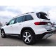 Προστατευτικό Πίσω Προφυλακτήρα Για Mercedes-Benz GLB X247 19+ Black Mirror Από Ανοξείδωτο Ατσάλι (Stainless Steel)