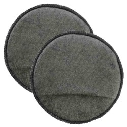 Σφουγγάρια Γυαλίσματος Microfiber Detaling Pro Feral Applicator Pad Γκρι 15cm 2 Τεμάχια