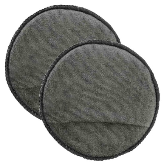 Σφουγγάρια Γυαλίσματος Microfiber Detaling Pro Feral Applicator Pad Γκρι 15cm 2 Τεμάχια