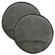 Σφουγγάρια Γυαλίσματος Microfiber Detaling Pro Feral Applicator Pad Γκρι 15cm 2 Τεμάχια