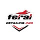 Σφουγγάρια Γυαλίσματος Microfiber Detaling Pro Feral Applicator Pad Γκρι 15cm 2 Τεμάχια