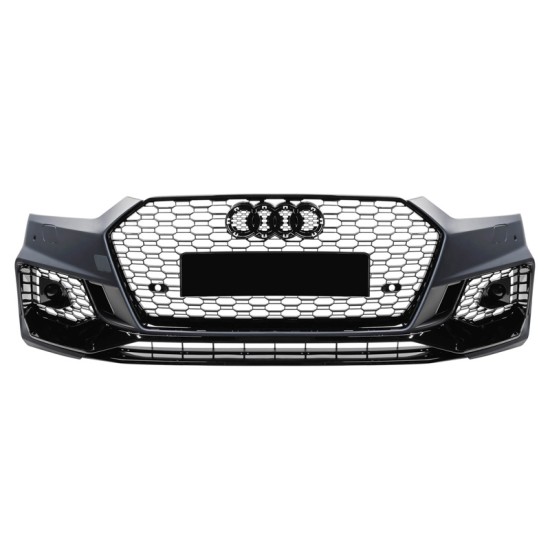 Μπροστινός Προφυλακτήρας Με Μάσκα Για Audi A5 F5 17-19 RS5 Look