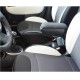 Κονσόλα Χειροφρένου Τεμπέλης  "Oem" Design Για Fiat 500 L 2012-2018 Υφασμάτινη Μαύρο Χρώμα