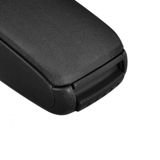 Κονσόλα Χειροφρένου Τεμπέλης  "Oem" Design Για Fiat 500 L 2012-2018 Υφασμάτινη Μαύρο Χρώμα