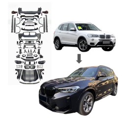 Body Kit Για Bmw X3 F25 2011-2017 Upgrade To X3M Competition F97 LCI Look Με Προυλακτήρες, Φτερά, Καπό, Φανάρια Body Kit Για Bmw X3 F25 2011-2017 Upgrade To X3M Competition F97 LCI Look Με Προυλακτήρες, Φτερά, Καπό, Φανάρια