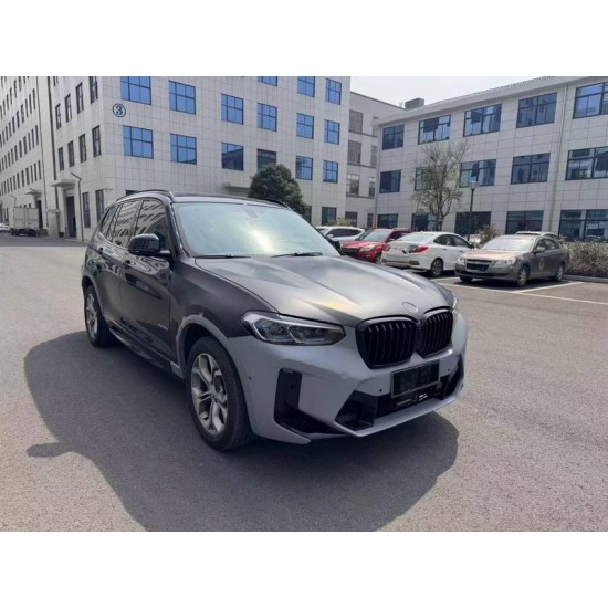 Body Kit Για Bmw X3 F25 2011-2017 Upgrade To X3M Competition F97 LCI Look Με Προυλακτήρες, Φτερά, Καπό, Φανάρια