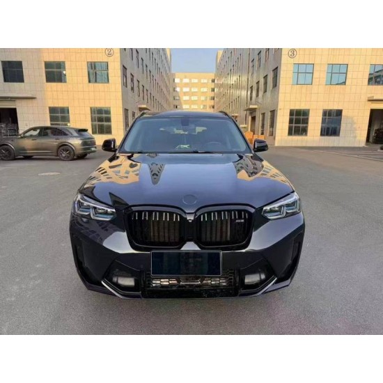 Body Kit Για Bmw X3 F25 2011-2017 Upgrade To X3M Competition F97 LCI Look Με Προυλακτήρες, Φτερά, Καπό, Φανάρια