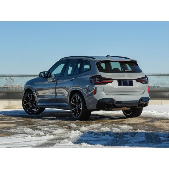 Body Kit Για Bmw X3 F25 2011-2017 Upgrade To X3M Competition F97 LCI Look Με Προυλακτήρες, Φτερά, Καπό, Φανάρια