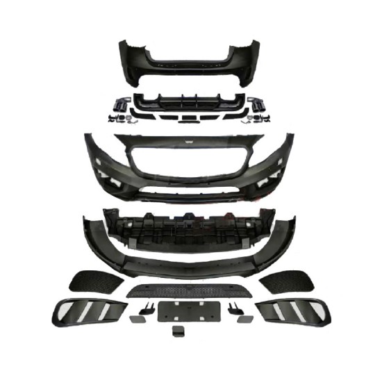 Body kit Για Mercedes-Benz GLA-Class X156 14-20 Brabus Look Body kit Για Mercedes-Benz GLA-Class X156 14-20 Brabus Look