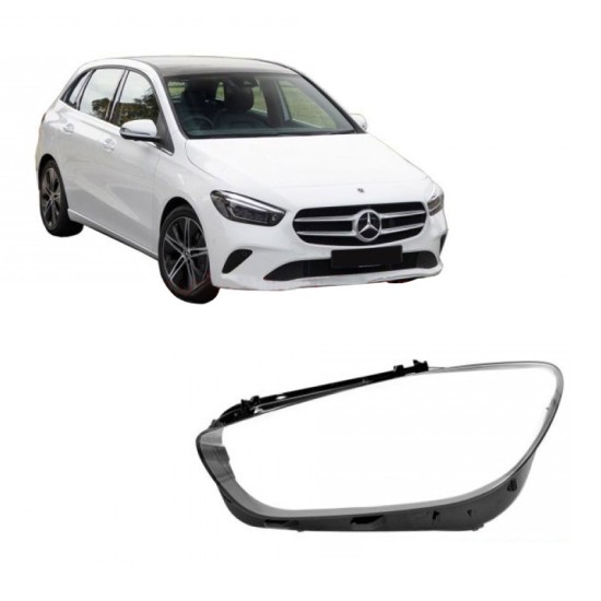 Κρύσταλλο Φαναριού Αριστερό Για Mercedes-Benz GLA H247 20+ 1 Τεμάχιο Κρύσταλλο Φαναριού Αριστερό Για Mercedes-Benz GLA H247 20+ 1 Τεμάχιο