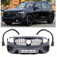 Μπροστινός Προφυλακτήρας Για Mercedes-Benz GLB X247 (2019-2023) GLB 35 Amg Look Με Μάσκα & 2 Ημίφτερα