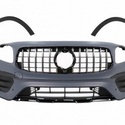 Μπροστινός Προφυλακτήρας Για Mercedes-Benz GLB X247 (2019-2023) GLB 35 Amg Look Με Μάσκα & 2 Ημίφτερα