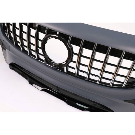 Μπροστινός Προφυλακτήρας Για Mercedes-Benz GLB X247 (2019-2023) GLB 35 Amg Look Με Μάσκα & 2 Ημίφτερα