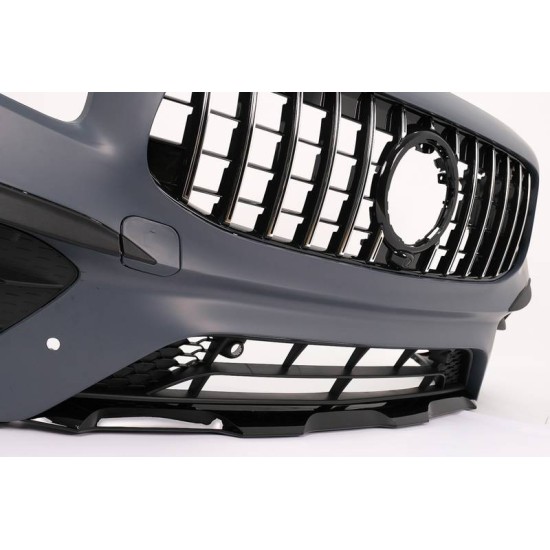 Μπροστινός Προφυλακτήρας Για Mercedes-Benz GLB X247 (2019-2023) GLB 35 Amg Look Με Μάσκα & 2 Ημίφτερα