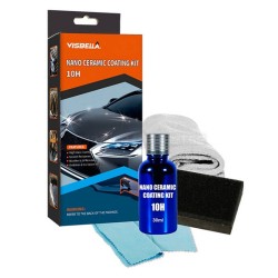 Κεραμική Επίστρωση Αυτοκινήτου Με Σφουγγάρι Visbella 10H Nano Ceramic Liquid Crystal Coating 30ml Κεραμική Επίστρωση Αυτοκινήτου Με Σφουγγάρι Visbella 10H Nano Ceramic Liquid Crystal Coating 30ml