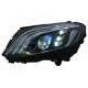 Μπροστινά Φανάρια Set Για Mercedes-Benz C-Class W205 14-20 Upgrade To Maybach Full Led DRL Μαύρα Με Μοτέρ Carner Μπροστινά Φανάρια Set Για Mercedes-Benz C-Class W205 14-20 Upgrade To Maybach Full Led DRL Μαύρα Με Μοτέρ Carner