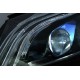 Μπροστινά Φανάρια Set Για Mercedes-Benz C-Class W205 14-20 Upgrade To Maybach Full Led DRL Μαύρα Με Μοτέρ Carner Μπροστινά Φανάρια Set Για Mercedes-Benz C-Class W205 14-20 Upgrade To Maybach Full Led DRL Μαύρα Με Μοτέρ Carner